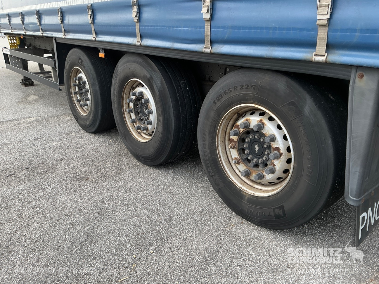 SCHMITZ Curtainsider Standard - نصف مقطورة ستارة: صورة 3 SCHMITZ Curtainsider Standard - نصف مقطورة ستارة: صورة 3