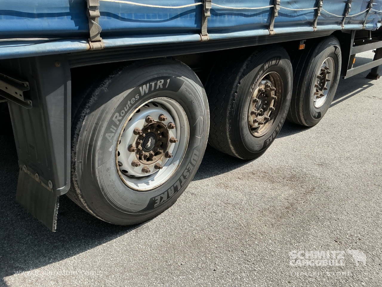 SCHMITZ Curtainsider Standard - نصف مقطورة ستارة: صورة 2 SCHMITZ Curtainsider Standard - نصف مقطورة ستارة: صورة 2