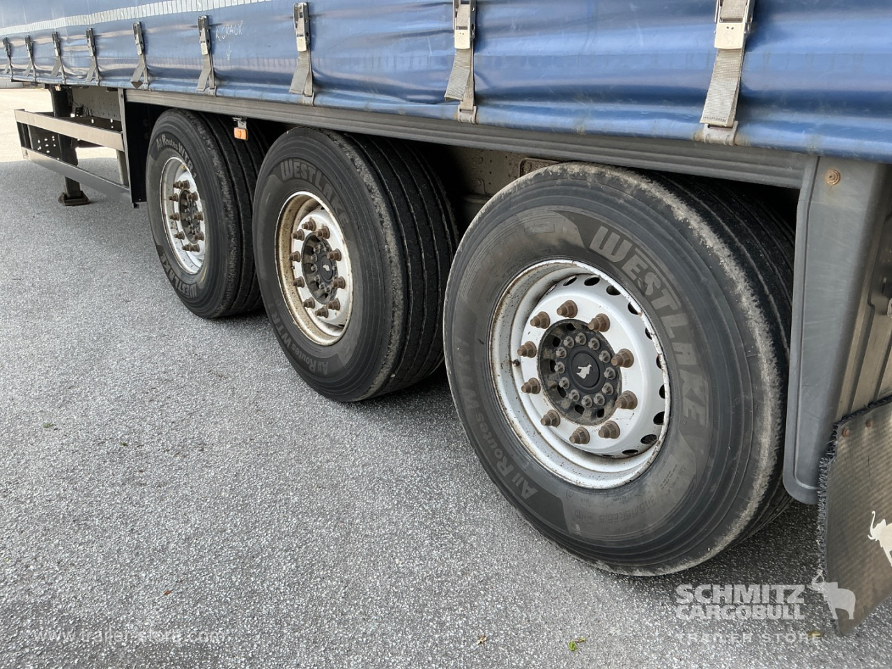 SCHMITZ Curtainsider Standard - نصف مقطورة ستارة: صورة 3 SCHMITZ Curtainsider Standard - نصف مقطورة ستارة: صورة 3