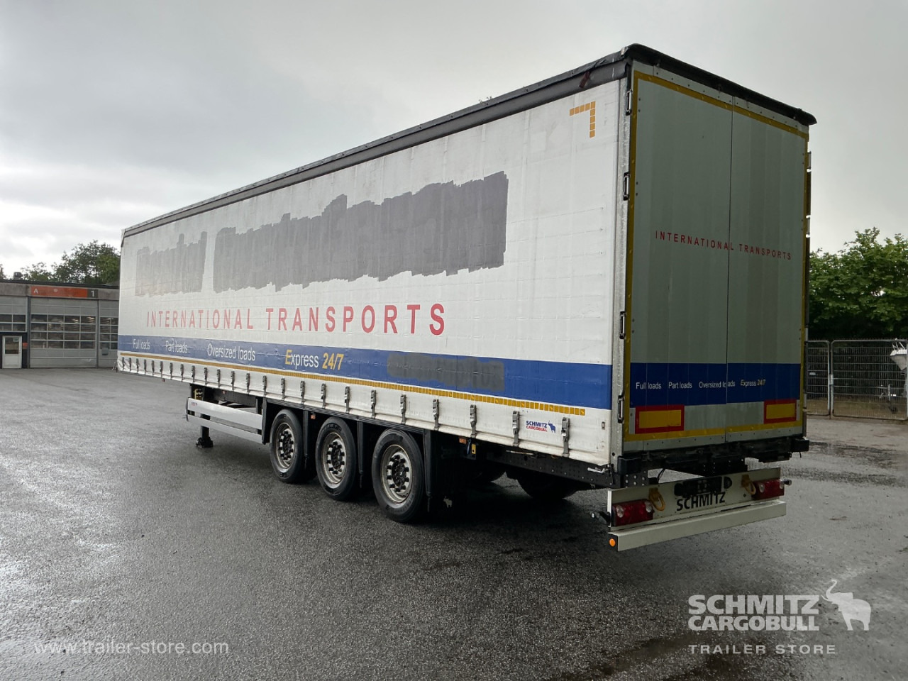 نصف مقطورة ستارة SCHMITZ Curtainsider Standard: صورة 11