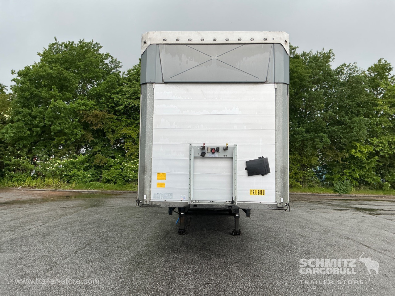 نصف مقطورة ستارة SCHMITZ Curtainsider Standard: صورة 15
