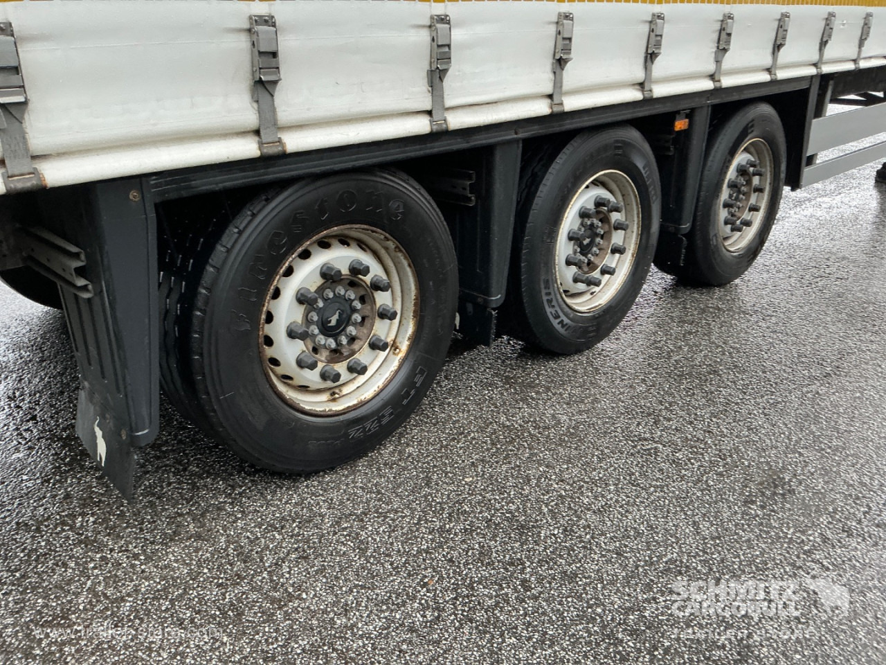 SCHMITZ Curtainsider Standard - نصف مقطورة ستارة: صورة 2 SCHMITZ Curtainsider Standard - نصف مقطورة ستارة: صورة 2