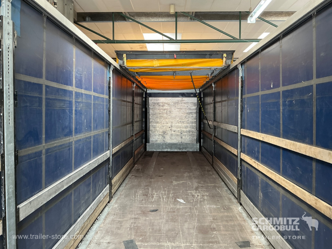 SCHMITZ Curtainsider Standard - نصف مقطورة ستارة: صورة 5 SCHMITZ Curtainsider Standard - نصف مقطورة ستارة: صورة 5