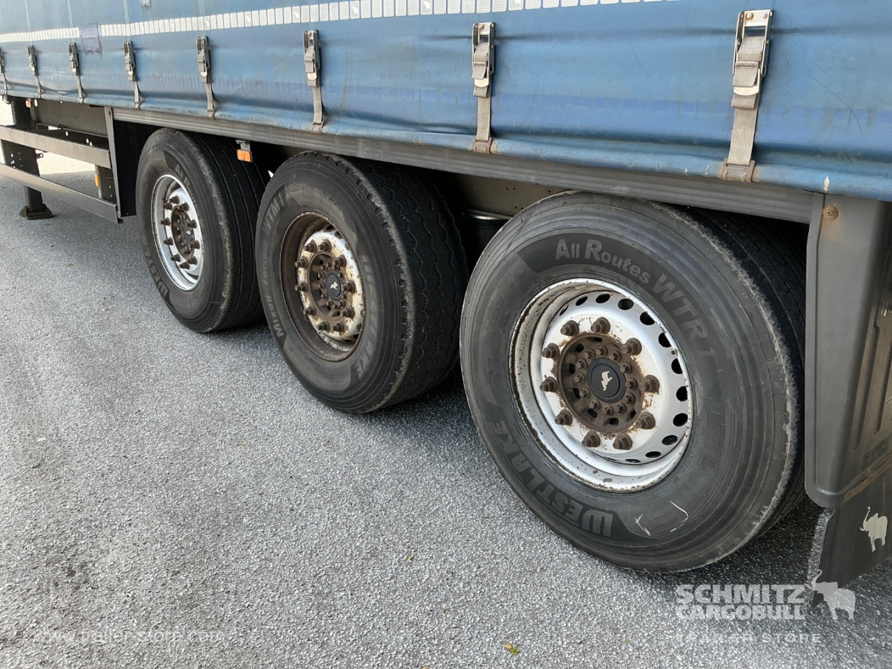 SCHMITZ Curtainsider Standard - نصف مقطورة ستارة: صورة 3 SCHMITZ Curtainsider Standard - نصف مقطورة ستارة: صورة 3