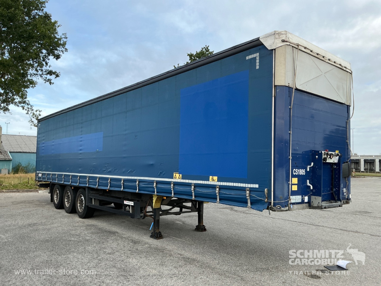 SCHMITZ Curtainsider Standard - نصف مقطورة ستارة: صورة 1 SCHMITZ Curtainsider Standard - نصف مقطورة ستارة: صورة 1