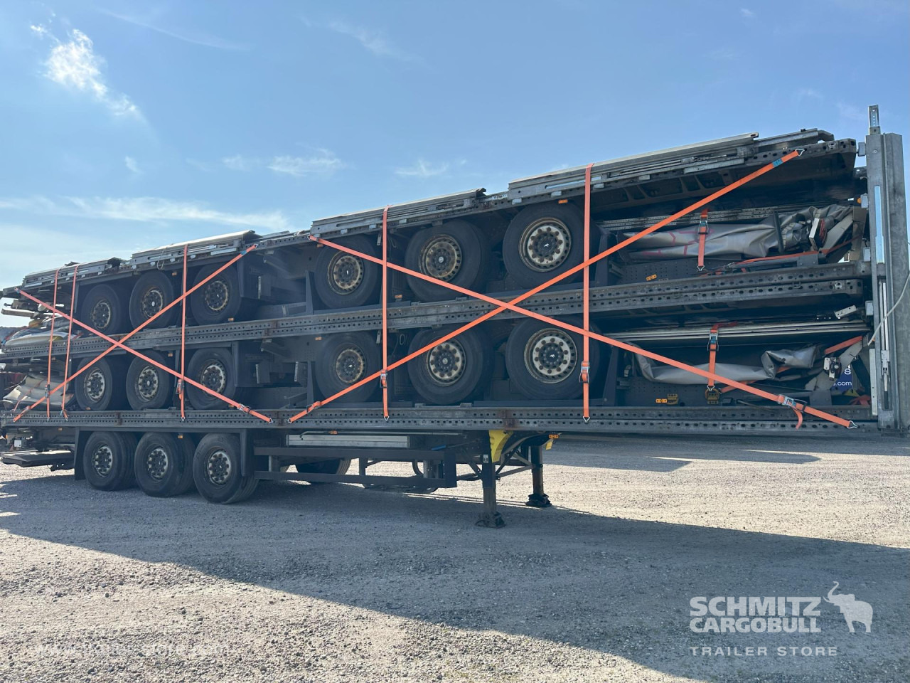 SCHMITZ Curtainsider Standard - نصف مقطورة ستارة: صورة 4 SCHMITZ Curtainsider Standard - نصف مقطورة ستارة: صورة 4