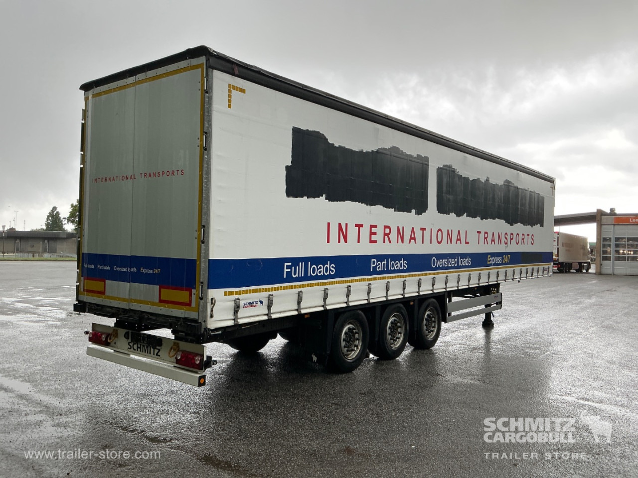 نصف مقطورة ستارة SCHMITZ Curtainsider Standard: صورة 8