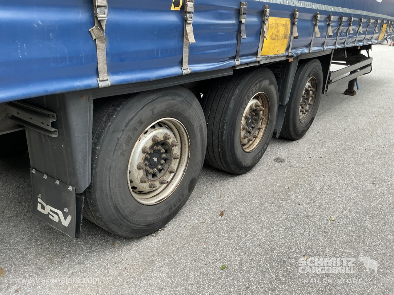 SCHMITZ Curtainsider Standard - نصف مقطورة ستارة: صورة 2 SCHMITZ Curtainsider Standard - نصف مقطورة ستارة: صورة 2