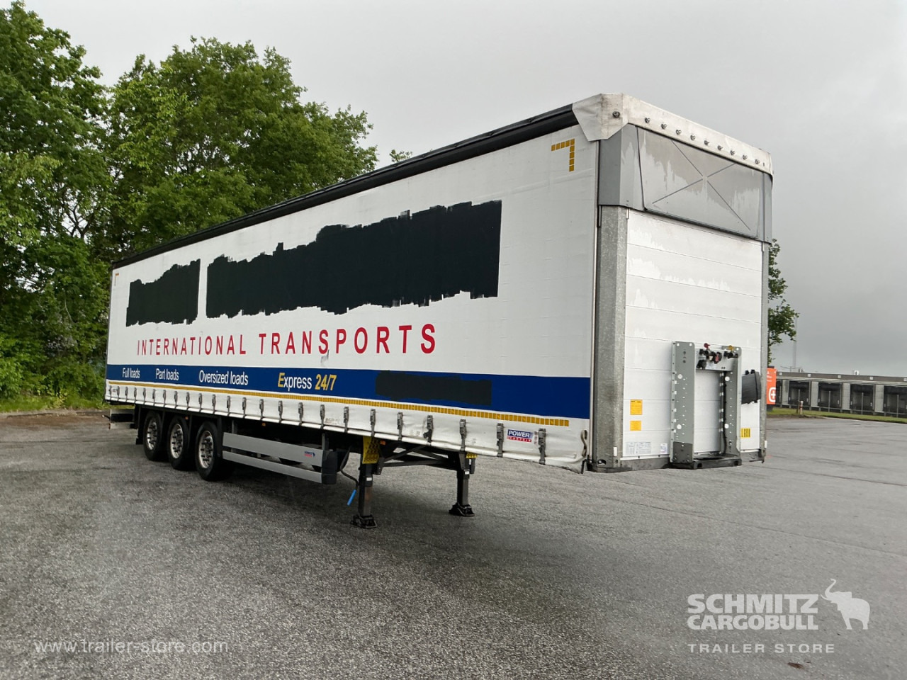 SCHMITZ Curtainsider Standard - نصف مقطورة ستارة: صورة 1 SCHMITZ Curtainsider Standard - نصف مقطورة ستارة: صورة 1