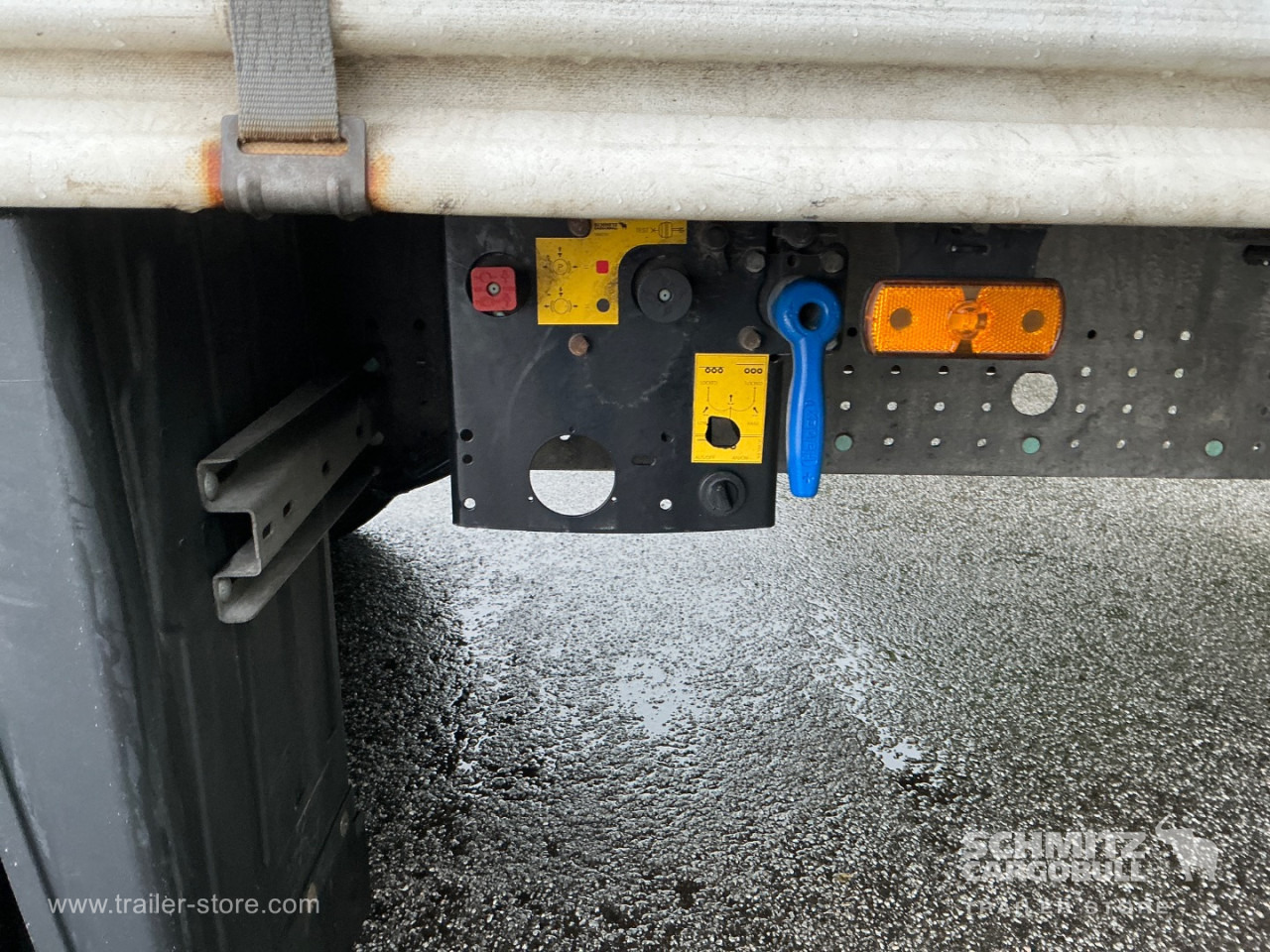 نصف مقطورة ستارة SCHMITZ Curtainsider Standard: صورة 6