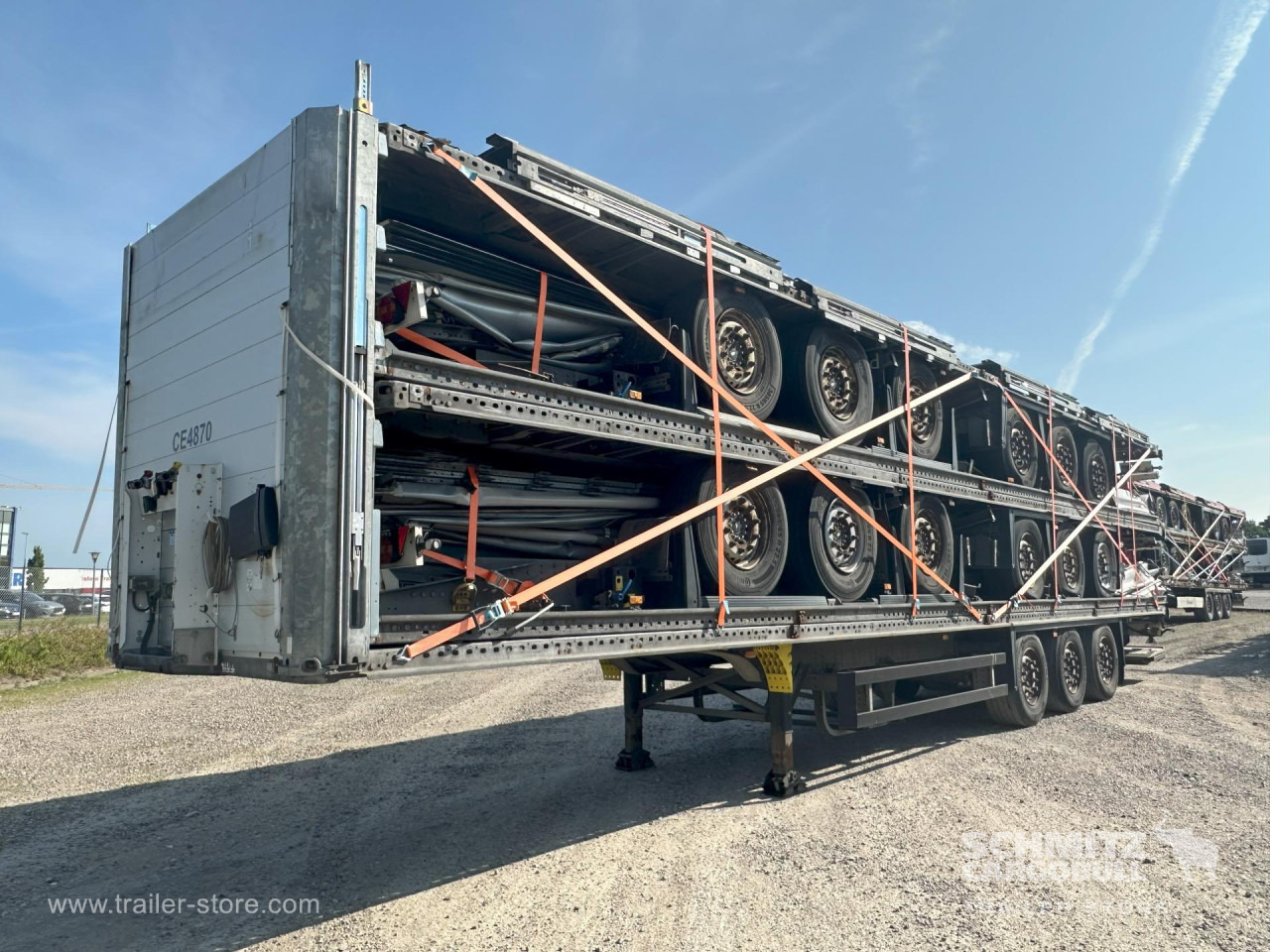 SCHMITZ Curtainsider Standard - نصف مقطورة ستارة: صورة 3 SCHMITZ Curtainsider Standard - نصف مقطورة ستارة: صورة 3