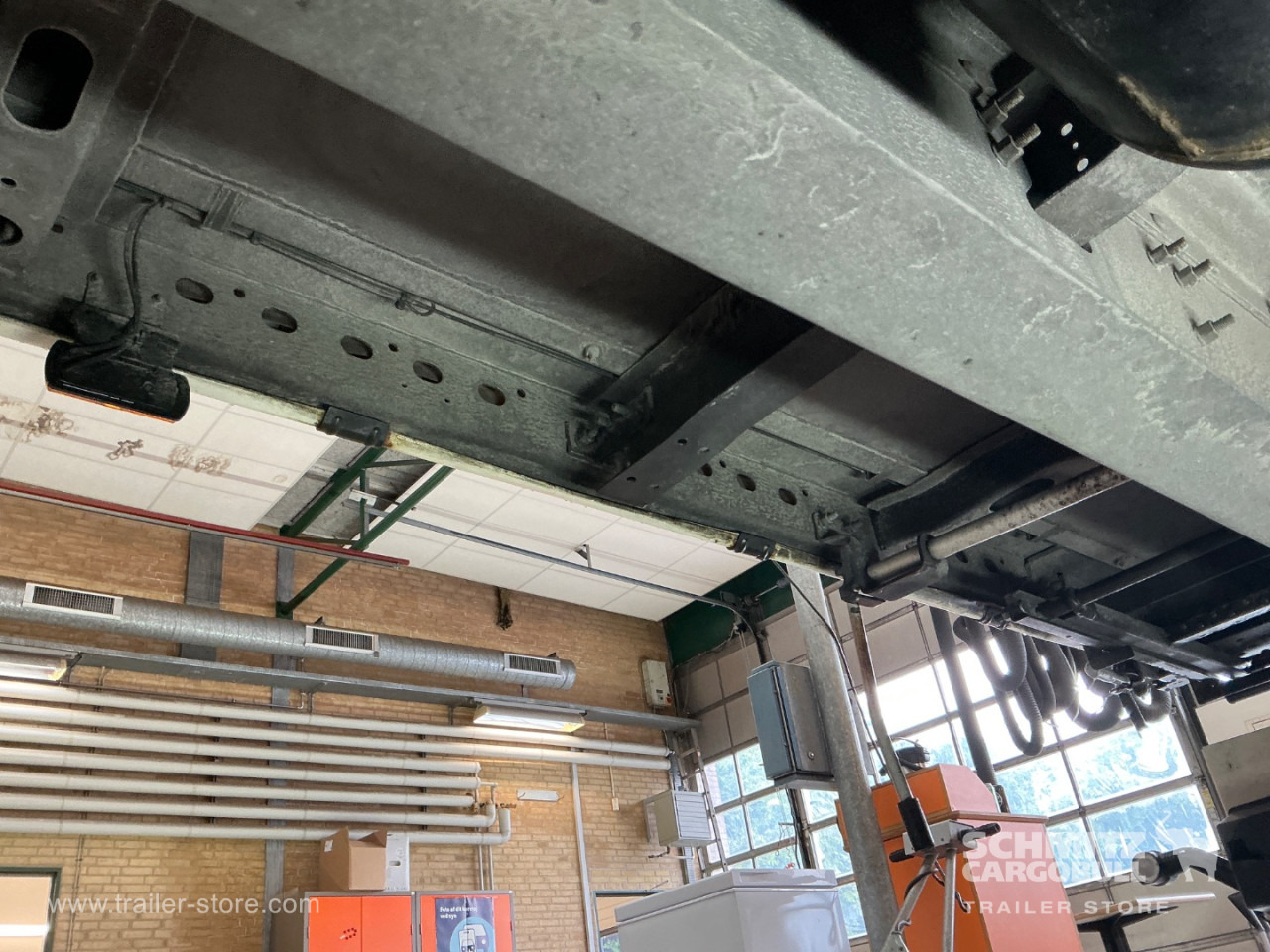 نصف مقطورة ستارة SCHMITZ Curtainsider Standard: صورة 7