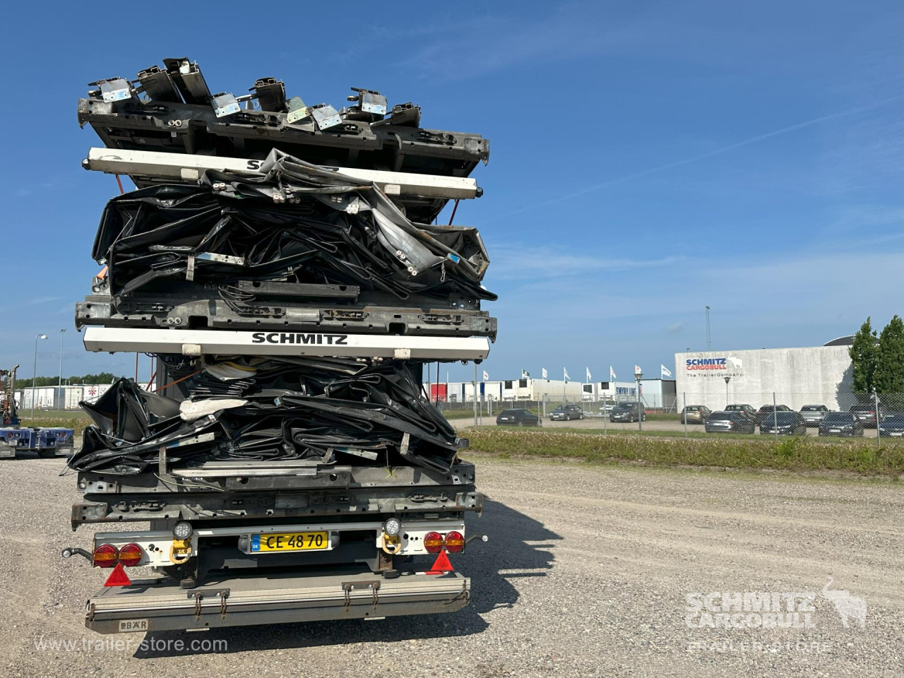 SCHMITZ Curtainsider Standard - نصف مقطورة ستارة: صورة 4 SCHMITZ Curtainsider Standard - نصف مقطورة ستارة: صورة 4