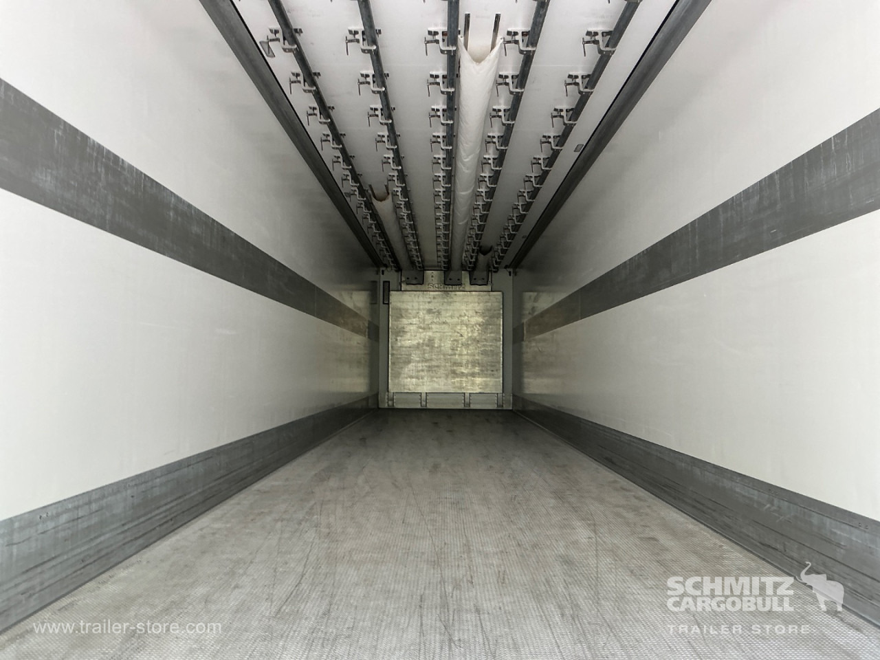 نصف مقطورة متساوي الحرارة SCHMITZ Reefer Meat hanging system: صورة 9