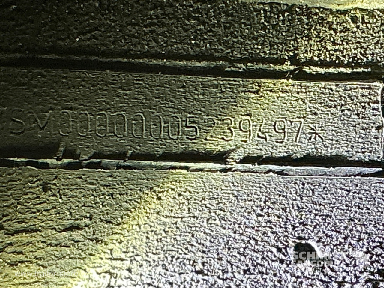 نصف مقطورة متساوي الحرارة SCHMITZ Reefer Meat hanging system: صورة 7