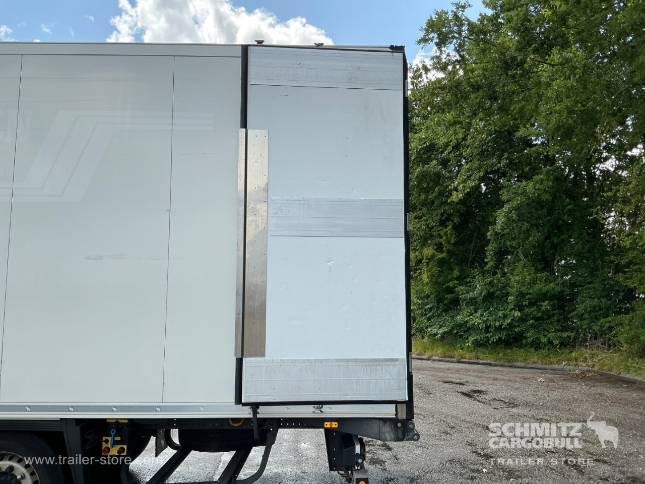 نصف مقطورة متساوي الحرارة SCHMITZ Reefer Meat hanging system: صورة 13