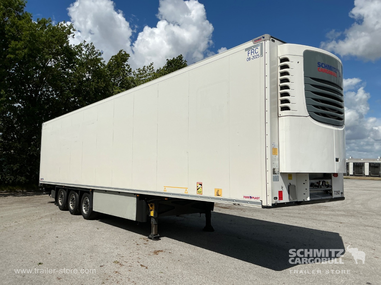 SCHMITZ Reefer Meat hanging system - نصف مقطورة متساوي الحرارة: صورة 1 SCHMITZ Reefer Meat hanging system - نصف مقطورة متساوي الحرارة: صورة 1