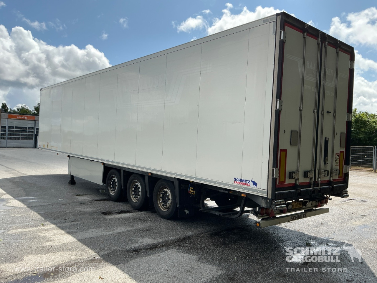 نصف مقطورة متساوي الحرارة SCHMITZ Reefer Meat hanging system: صورة 11