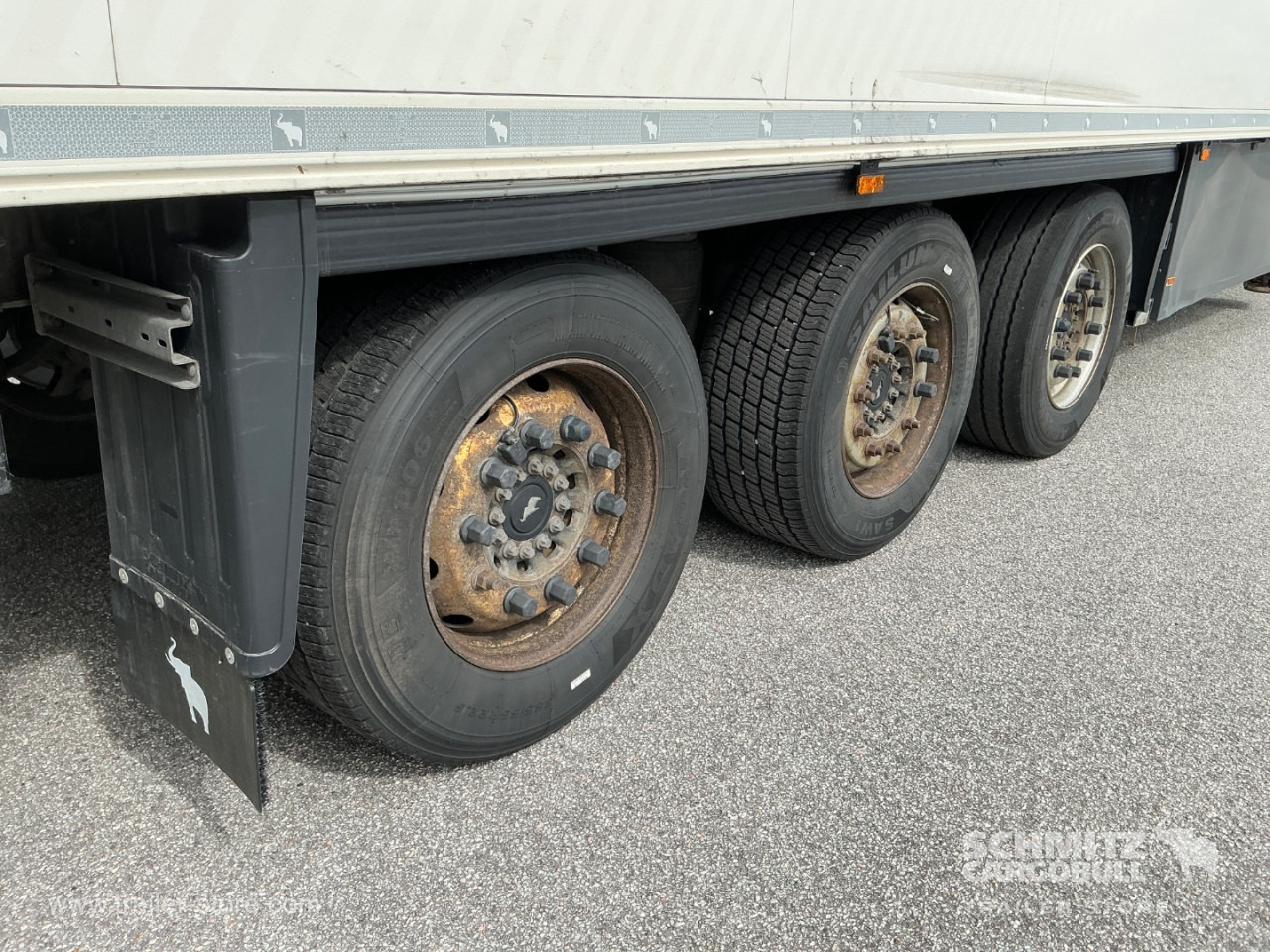 SCHMITZ Reefer Multitemp Double deck Taillift - نصف مقطورة متساوي الحرارة: صورة 3 SCHMITZ Reefer Multitemp Double deck Taillift - نصف مقطورة متساوي الحرارة: صورة 3