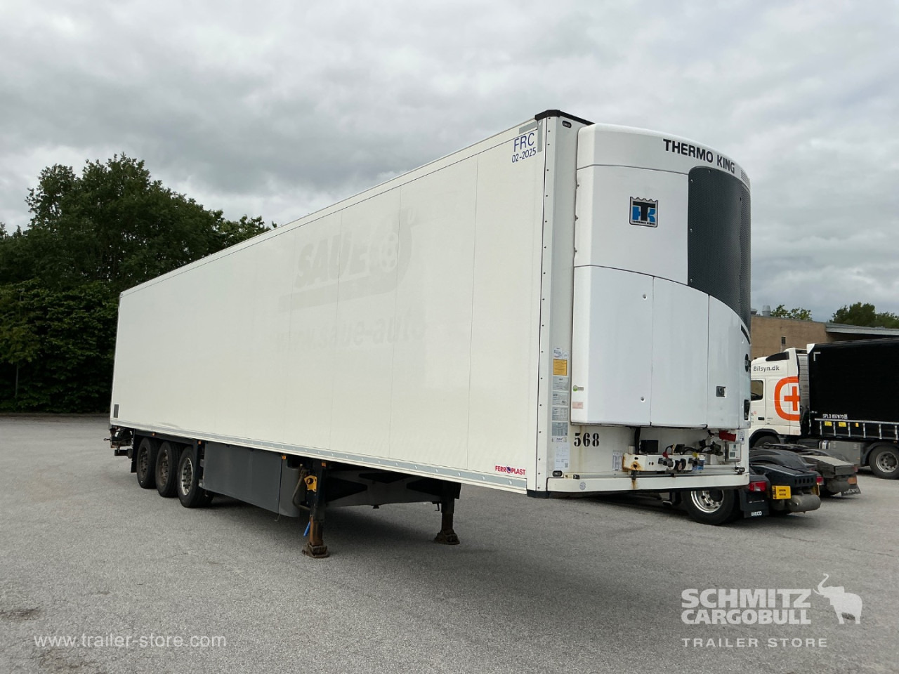 SCHMITZ Reefer Multitemp Double deck Taillift - نصف مقطورة متساوي الحرارة: صورة 1 SCHMITZ Reefer Multitemp Double deck Taillift - نصف مقطورة متساوي الحرارة: صورة 1