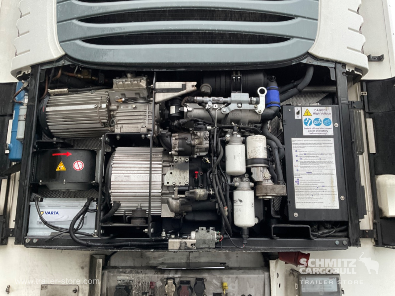 نصف مقطورة متساوي الحرارة SCHMITZ Reefer Multitemp Double deck: صورة 15