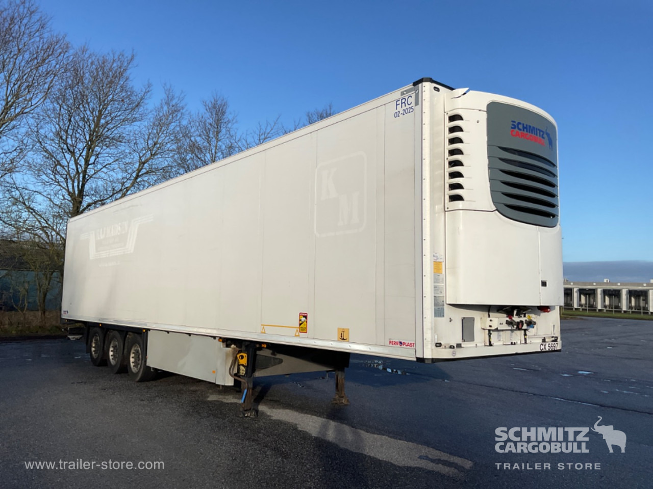 SCHMITZ Reefer Multitemp Double deck - نصف مقطورة متساوي الحرارة: صورة 1 SCHMITZ Reefer Multitemp Double deck - نصف مقطورة متساوي الحرارة: صورة 1