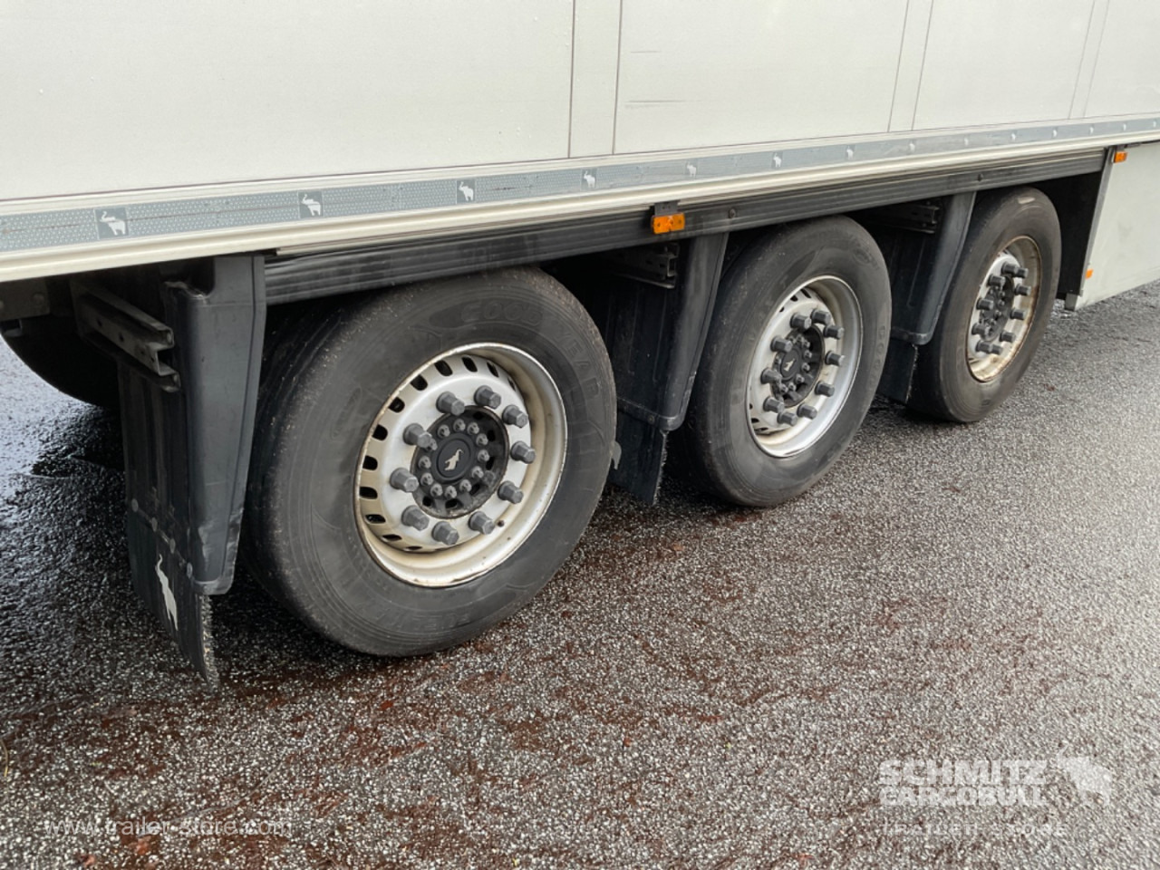 SCHMITZ Reefer Multitemp Double deck - نصف مقطورة متساوي الحرارة: صورة 3 SCHMITZ Reefer Multitemp Double deck - نصف مقطورة متساوي الحرارة: صورة 3