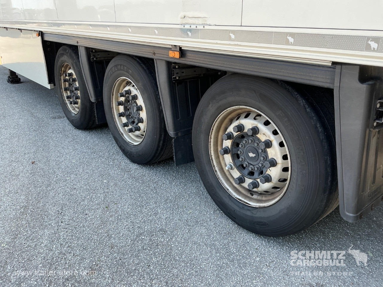 SCHMITZ Reefer Multitemp Double deck - نصف مقطورة متساوي الحرارة: صورة 5 SCHMITZ Reefer Multitemp Double deck - نصف مقطورة متساوي الحرارة: صورة 5