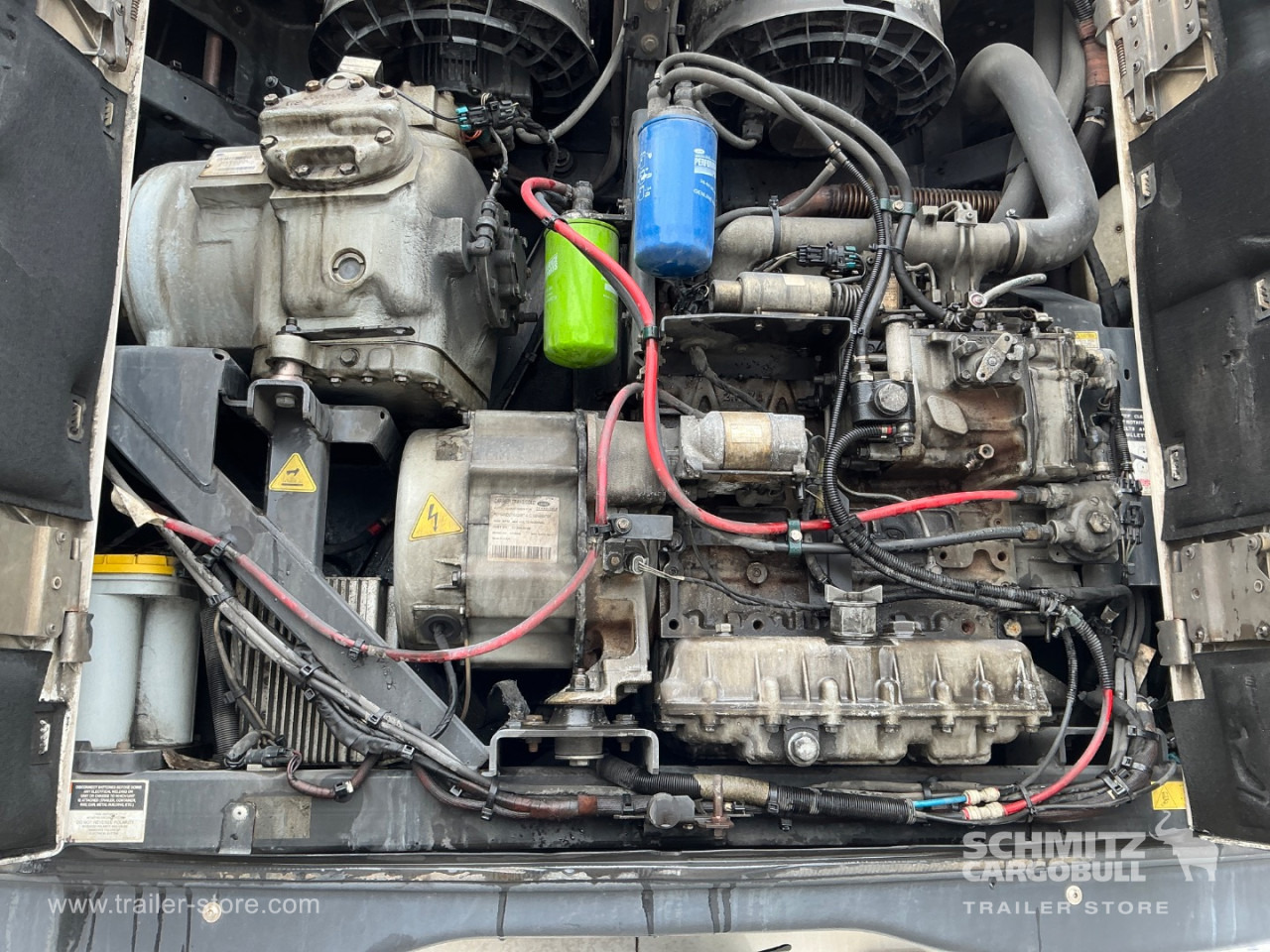 SCHMITZ Reefer Multitemp Double deck - نصف مقطورة متساوي الحرارة: صورة 2 SCHMITZ Reefer Multitemp Double deck - نصف مقطورة متساوي الحرارة: صورة 2