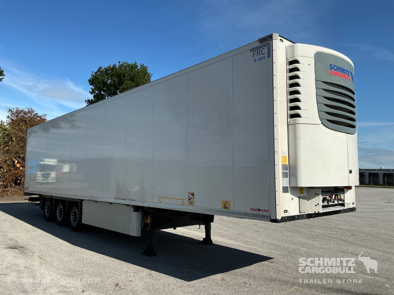 SCHMITZ Reefer Multitemp Double deck - نصف مقطورة متساوي الحرارة: صورة 1 SCHMITZ Reefer Multitemp Double deck - نصف مقطورة متساوي الحرارة: صورة 1