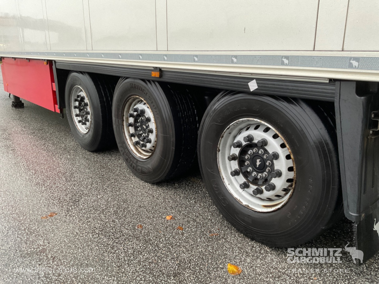 نصف مقطورة متساوي الحرارة SCHMITZ Reefer Multitemp Double deck: صورة 14