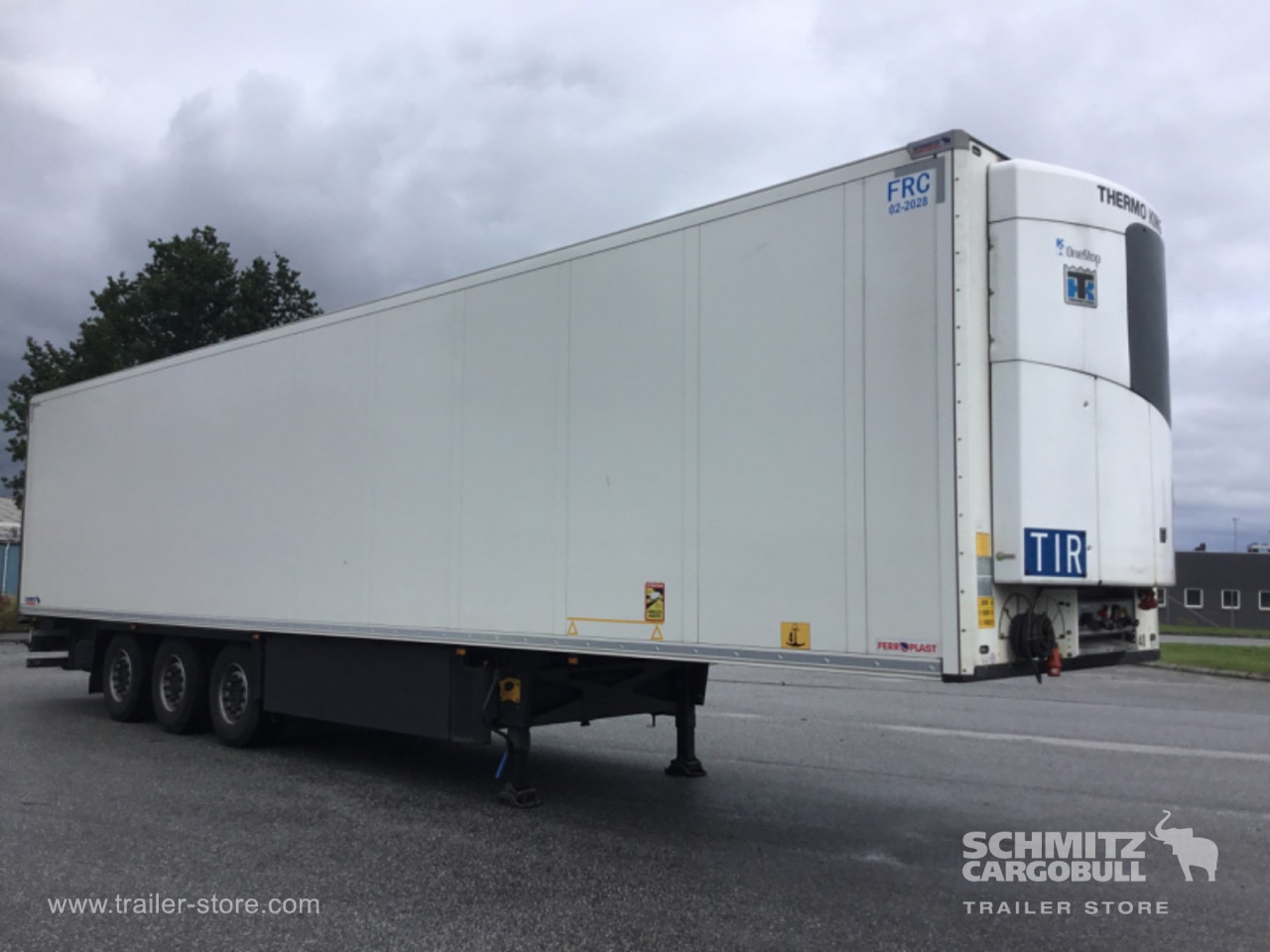 نصف مقطورة متساوي الحرارة SCHMITZ Reefer Multitemp Double deck: صورة 1