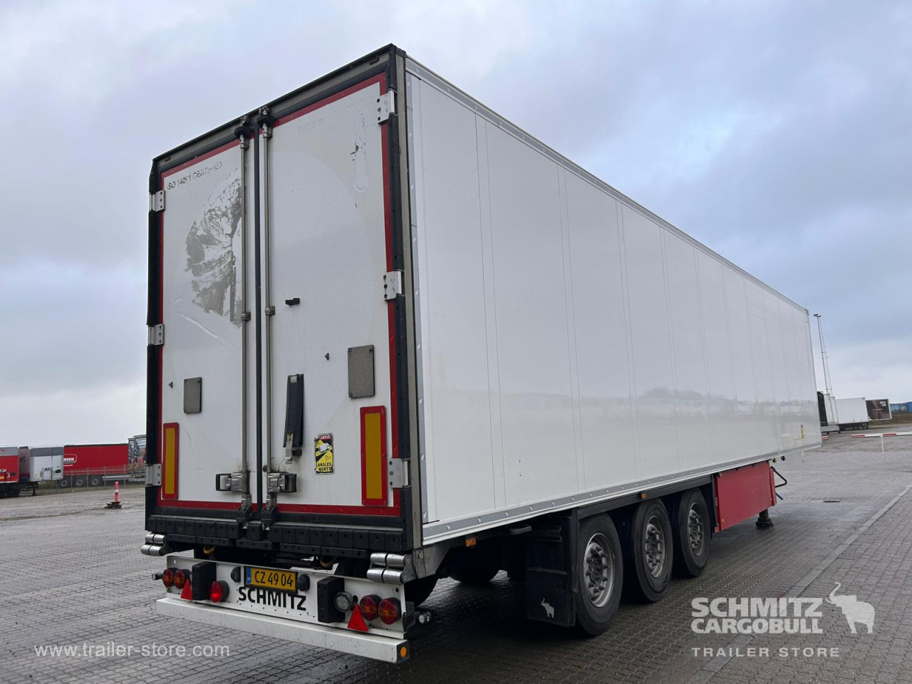 نصف مقطورة متساوي الحرارة SCHMITZ Reefer Multitemp Double deck: صورة 10