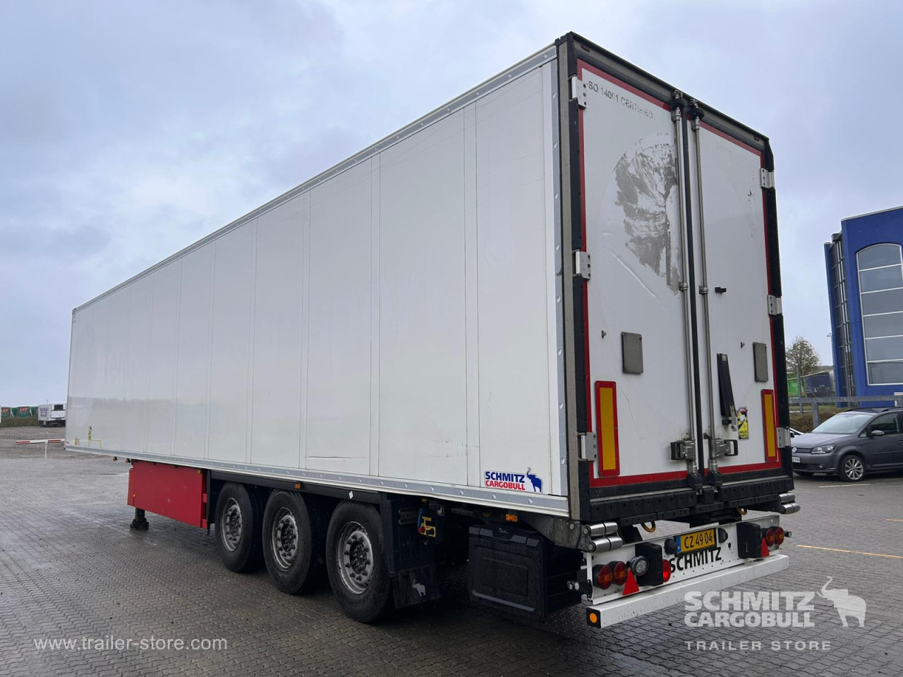 نصف مقطورة متساوي الحرارة SCHMITZ Reefer Multitemp Double deck: صورة 12