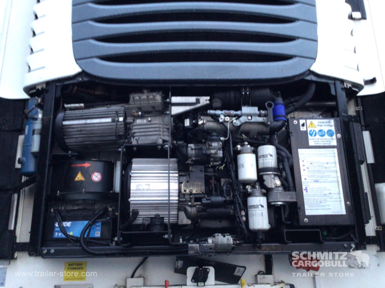 SCHMITZ Reefer Multitemp Double deck - نصف مقطورة متساوي الحرارة: صورة 2 SCHMITZ Reefer Multitemp Double deck - نصف مقطورة متساوي الحرارة: صورة 2