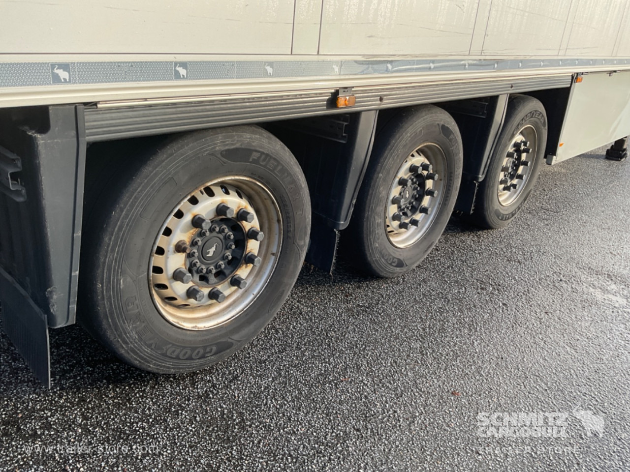 SCHMITZ Reefer Multitemp Double deck - نصف مقطورة متساوي الحرارة: صورة 3 SCHMITZ Reefer Multitemp Double deck - نصف مقطورة متساوي الحرارة: صورة 3
