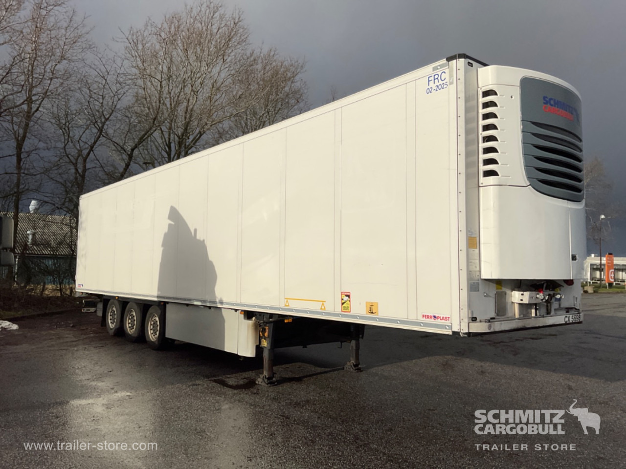 SCHMITZ Reefer Multitemp Double deck - نصف مقطورة متساوي الحرارة: صورة 1 SCHMITZ Reefer Multitemp Double deck - نصف مقطورة متساوي الحرارة: صورة 1