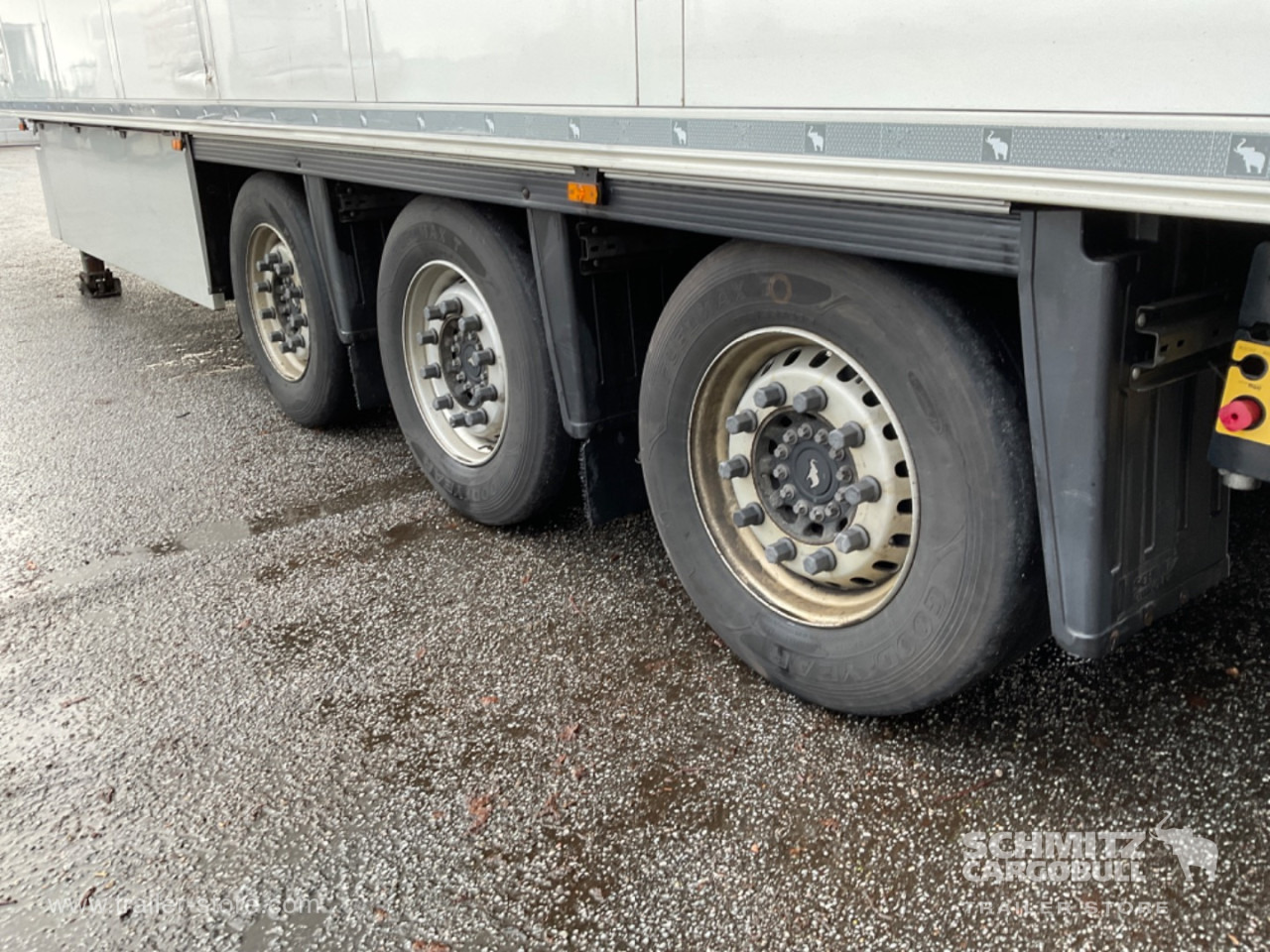 SCHMITZ Reefer Multitemp Double deck - نصف مقطورة متساوي الحرارة: صورة 5 SCHMITZ Reefer Multitemp Double deck - نصف مقطورة متساوي الحرارة: صورة 5