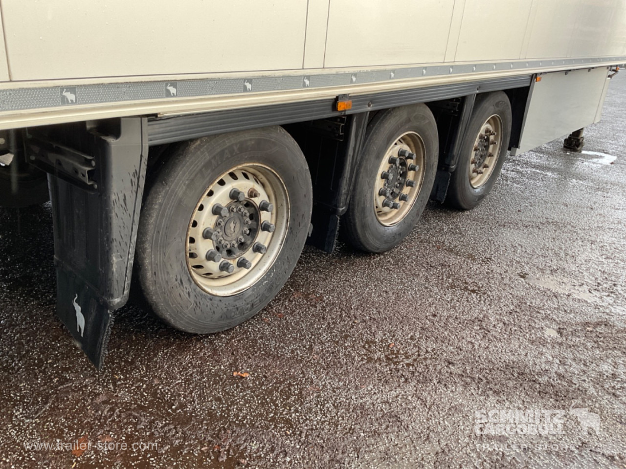 SCHMITZ Reefer Multitemp Double deck - نصف مقطورة متساوي الحرارة: صورة 3 SCHMITZ Reefer Multitemp Double deck - نصف مقطورة متساوي الحرارة: صورة 3
