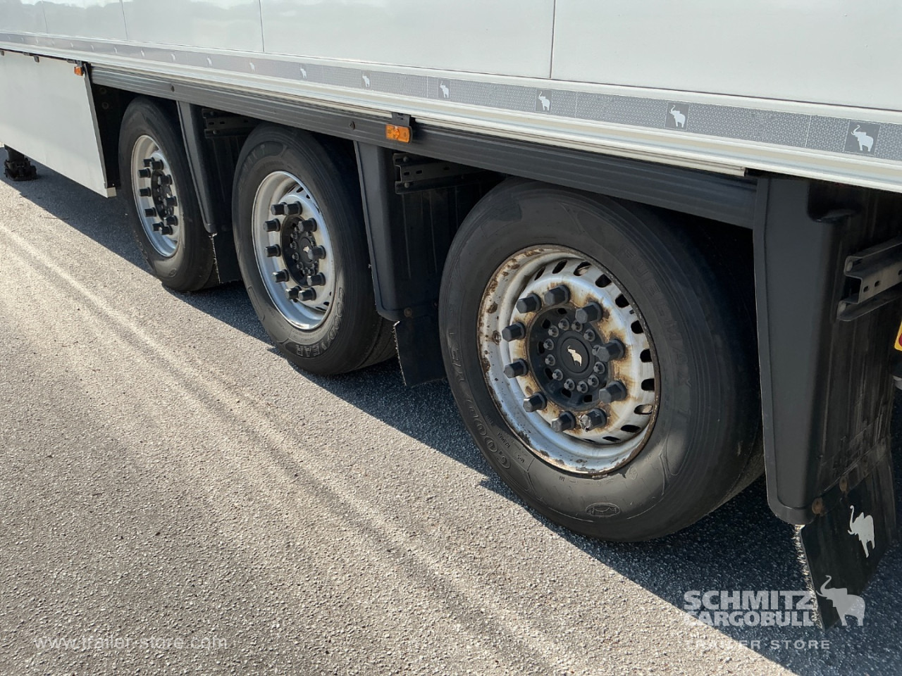 SCHMITZ Reefer Multitemp Double deck - نصف مقطورة متساوي الحرارة: صورة 5 SCHMITZ Reefer Multitemp Double deck - نصف مقطورة متساوي الحرارة: صورة 5