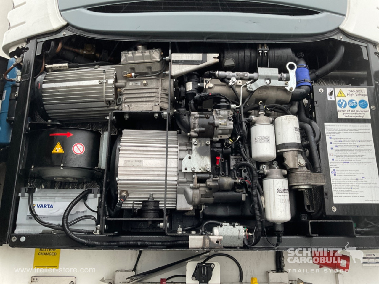 SCHMITZ Reefer Multitemp Double deck - نصف مقطورة متساوي الحرارة: صورة 2 SCHMITZ Reefer Multitemp Double deck - نصف مقطورة متساوي الحرارة: صورة 2