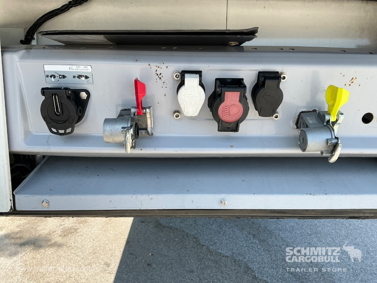 SCHMITZ Reefer Multitemp Double deck - نصف مقطورة متساوي الحرارة: صورة 4 SCHMITZ Reefer Multitemp Double deck - نصف مقطورة متساوي الحرارة: صورة 4