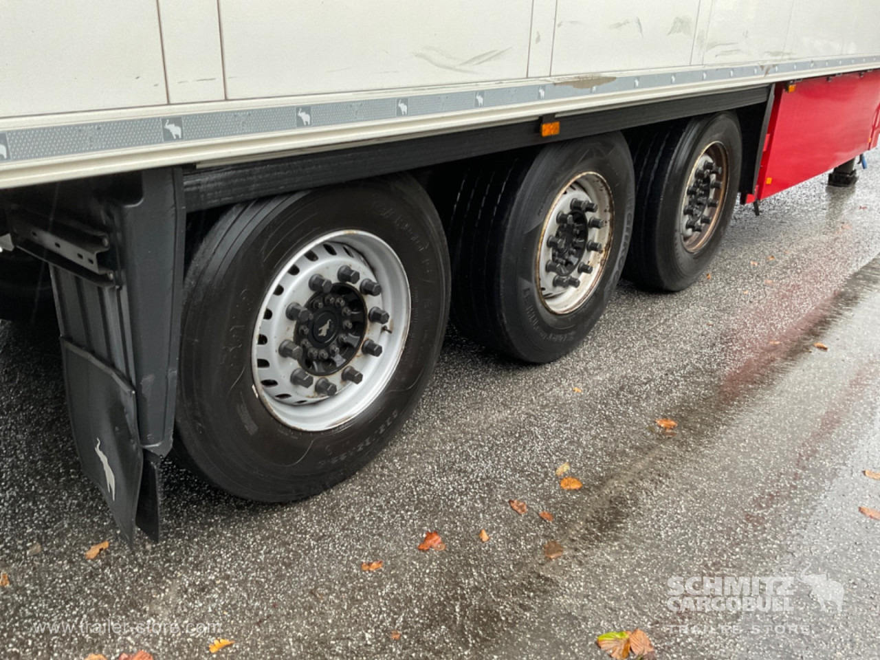 نصف مقطورة متساوي الحرارة SCHMITZ Reefer Multitemp Double deck: صورة 13