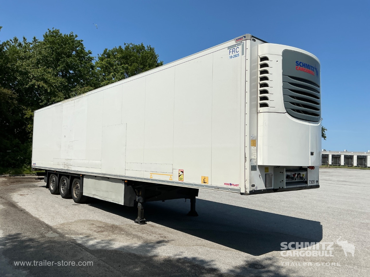 SCHMITZ Reefer Multitemp Double deck - نصف مقطورة متساوي الحرارة: صورة 1 SCHMITZ Reefer Multitemp Double deck - نصف مقطورة متساوي الحرارة: صورة 1