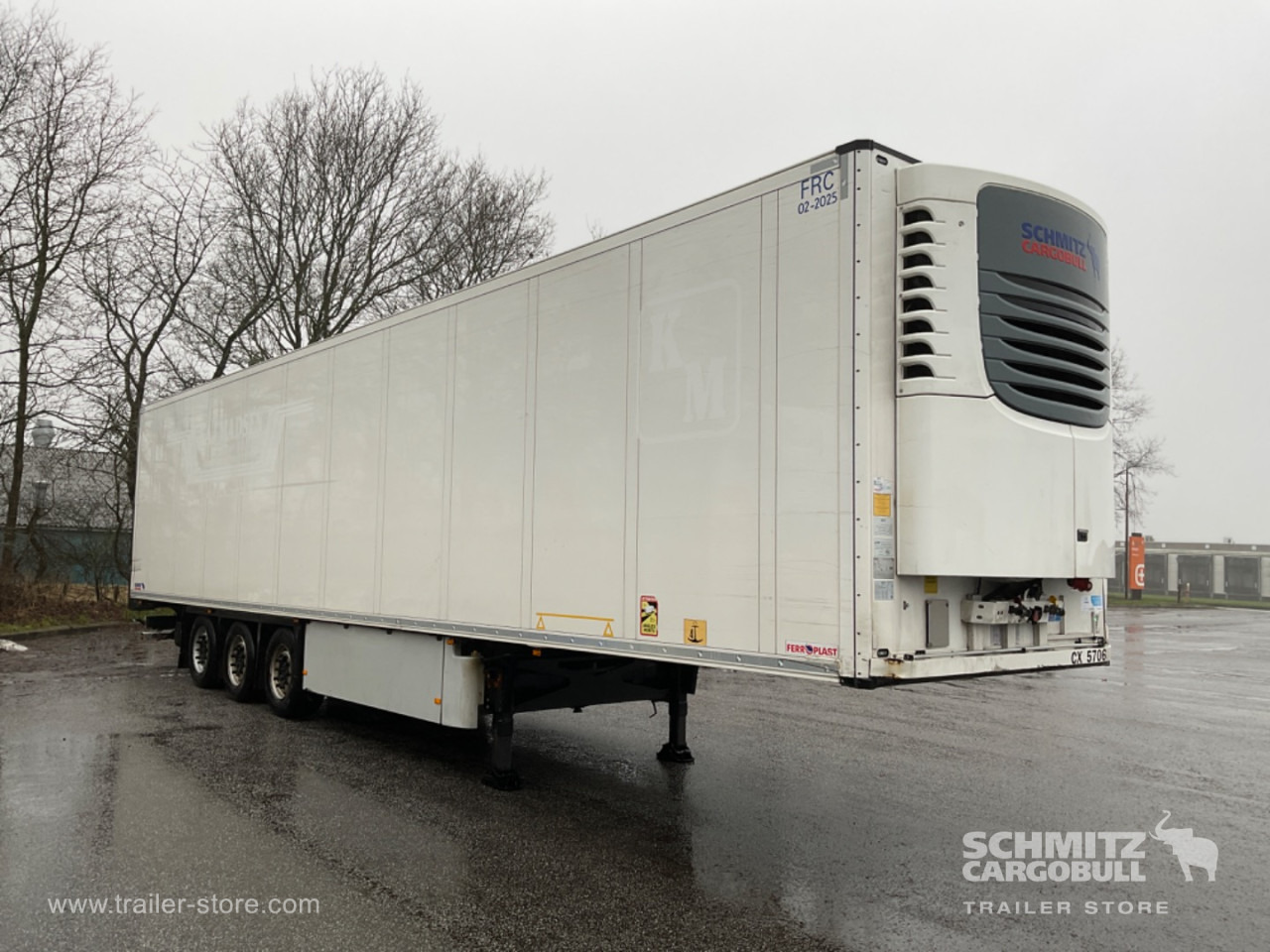 SCHMITZ Reefer Multitemp Double deck - نصف مقطورة متساوي الحرارة: صورة 1 SCHMITZ Reefer Multitemp Double deck - نصف مقطورة متساوي الحرارة: صورة 1