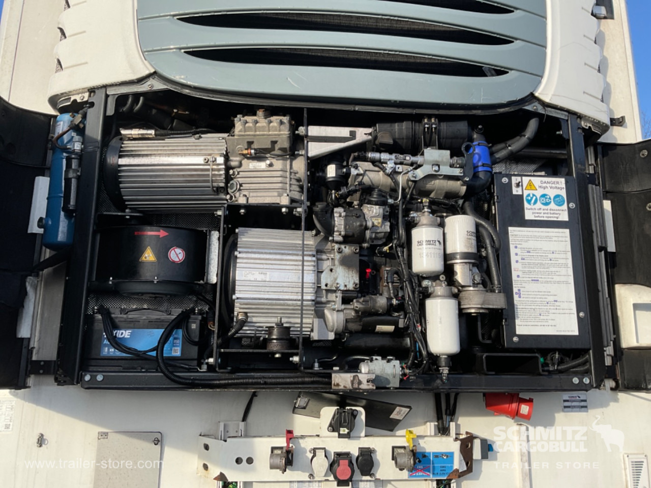 SCHMITZ Reefer Multitemp Double deck - نصف مقطورة متساوي الحرارة: صورة 2 SCHMITZ Reefer Multitemp Double deck - نصف مقطورة متساوي الحرارة: صورة 2