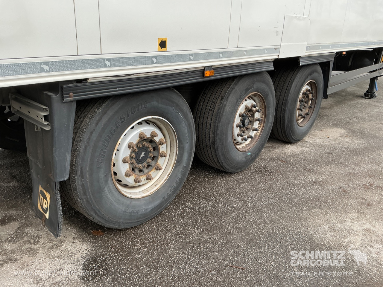 SCHMITZ Reefer Multitemp Double deck - نصف مقطورة متساوي الحرارة: صورة 3 SCHMITZ Reefer Multitemp Double deck - نصف مقطورة متساوي الحرارة: صورة 3