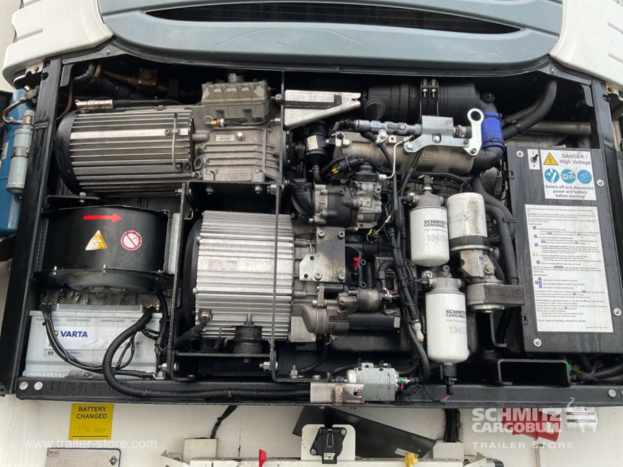 SCHMITZ Reefer Multitemp Double deck - نصف مقطورة متساوي الحرارة: صورة 2 SCHMITZ Reefer Multitemp Double deck - نصف مقطورة متساوي الحرارة: صورة 2