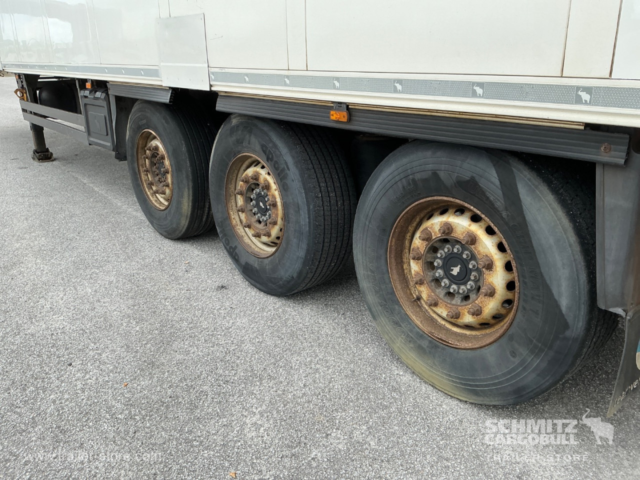 SCHMITZ Reefer Multitemp Double deck - نصف مقطورة متساوي الحرارة: صورة 5 SCHMITZ Reefer Multitemp Double deck - نصف مقطورة متساوي الحرارة: صورة 5