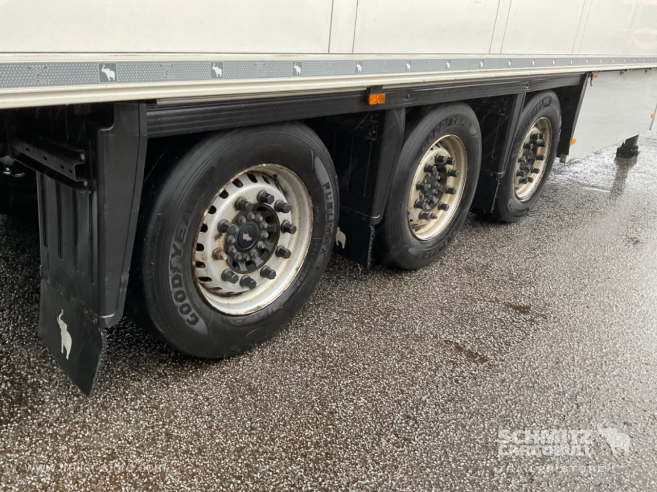 SCHMITZ Reefer Multitemp Double deck - نصف مقطورة متساوي الحرارة: صورة 3 SCHMITZ Reefer Multitemp Double deck - نصف مقطورة متساوي الحرارة: صورة 3